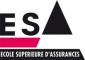logo ESA - Ecole Supérieure d'Assurances (eng)