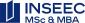 logo INSEEC MSc et MBA