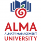 logo Almaty Management University & Sheffield Hallam University MBA Program